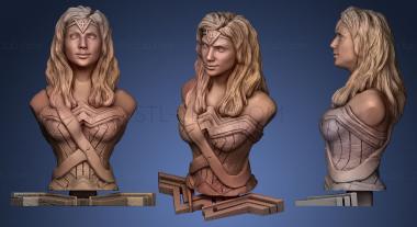 3D model Wonder Woman (STL)